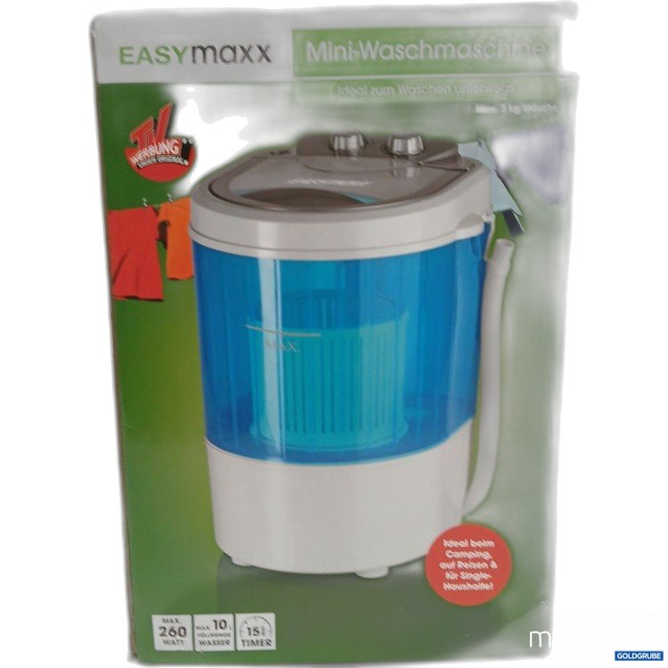 Artikel Nr. 921622: EASYmaxx Mini-Waschmaschine 3 kg