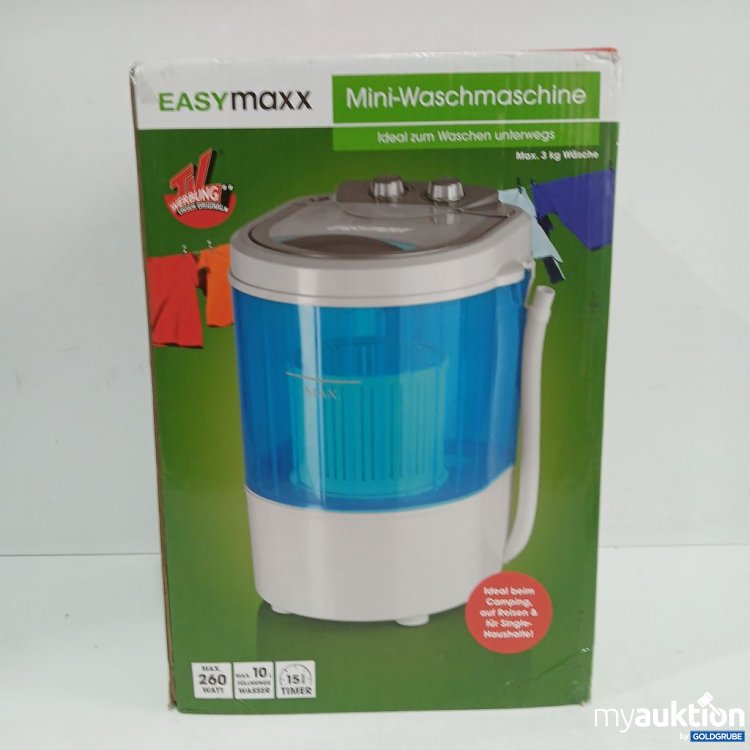 Artikel Nr. 921622: EASYmaxx Mini-Waschmaschine 3 kg