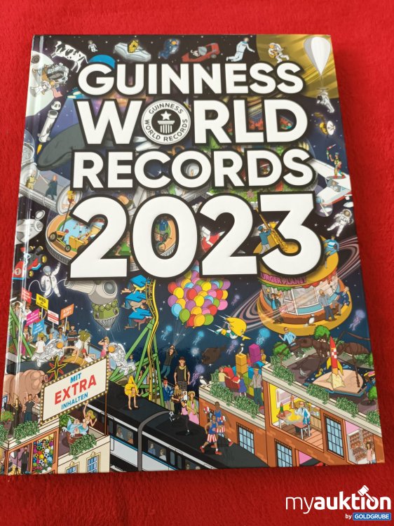 Artikel Nr. 923622: Guinness World Records 2023