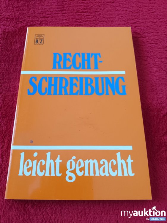 Artikel Nr. 927622 Artikel Nr. 927622: Rechtschreibung
