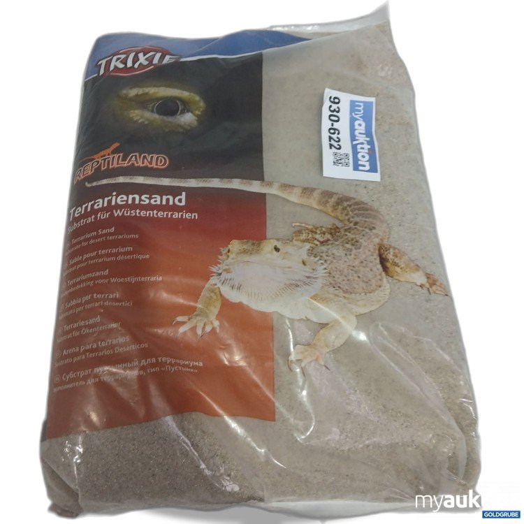 Artikel Nr. 930622 Artikel Nr. 930622: Trixie Terrariensand Substrat für Wüstenterrarien 5kg