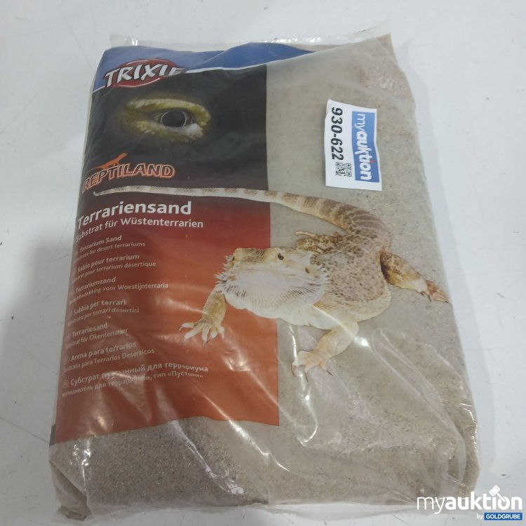 Artikel Nr. 930622 Artikel Nr. 930622: Trixie Terrariensand Substrat für Wüstenterrarien 5kg