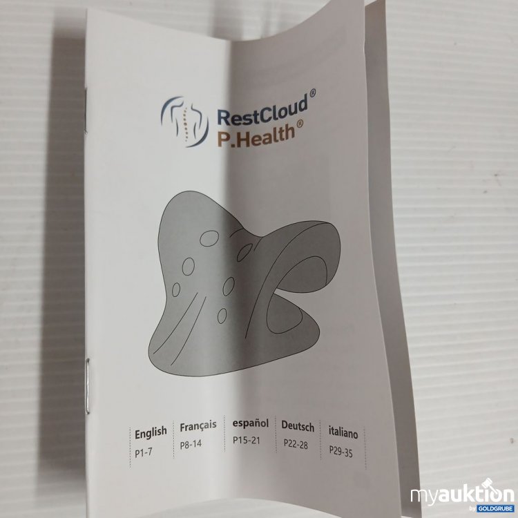Artikel Nr. 932622 Artikel Nr. 932622: RestCloud Neck Stretcher