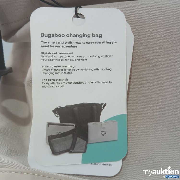 Artikel Nr. 939622: Bugaboo Wickeltasche