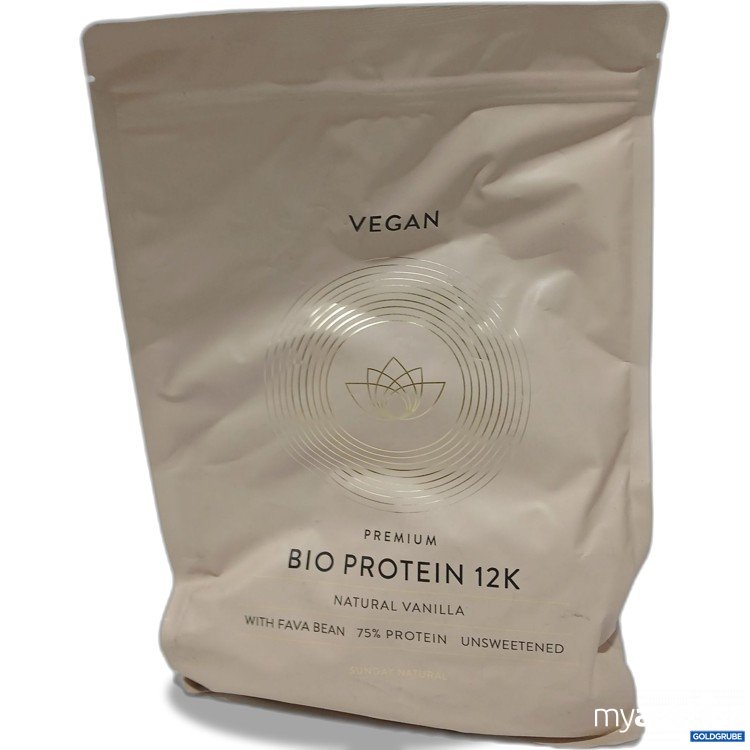 Artikel Nr. 950622: Sunday Natural Vegan Nio Protein 12K Natur Vanilla 1000g 