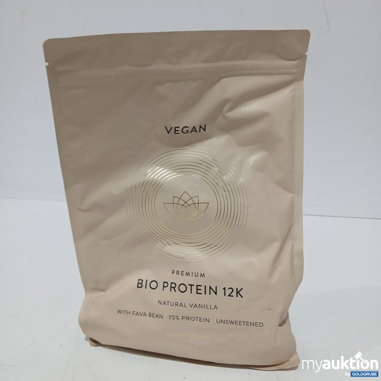 Artikel Nr. 950622: Sunday Natural Vegan Nio Protein 12K Natur Vanilla 1000g 