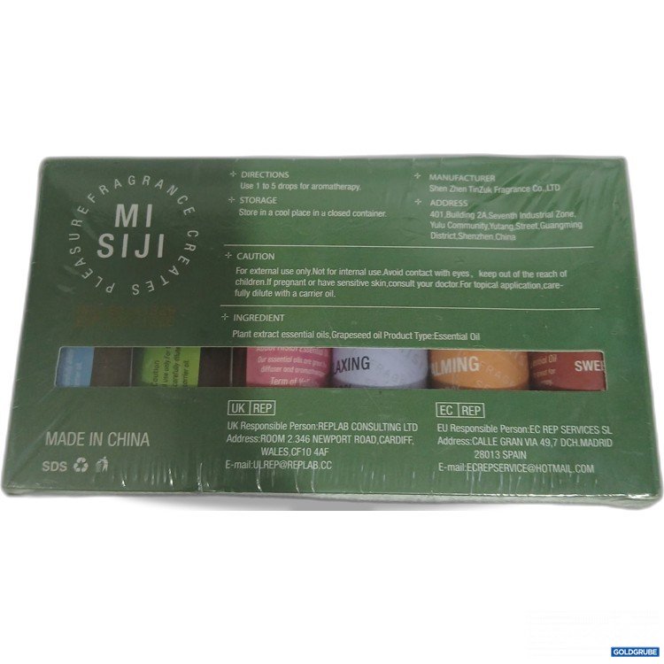 Artikel Nr. 951622 Artikel Nr. 951622: Misiji 100% Pure Essential Oil Set 6x10ml
