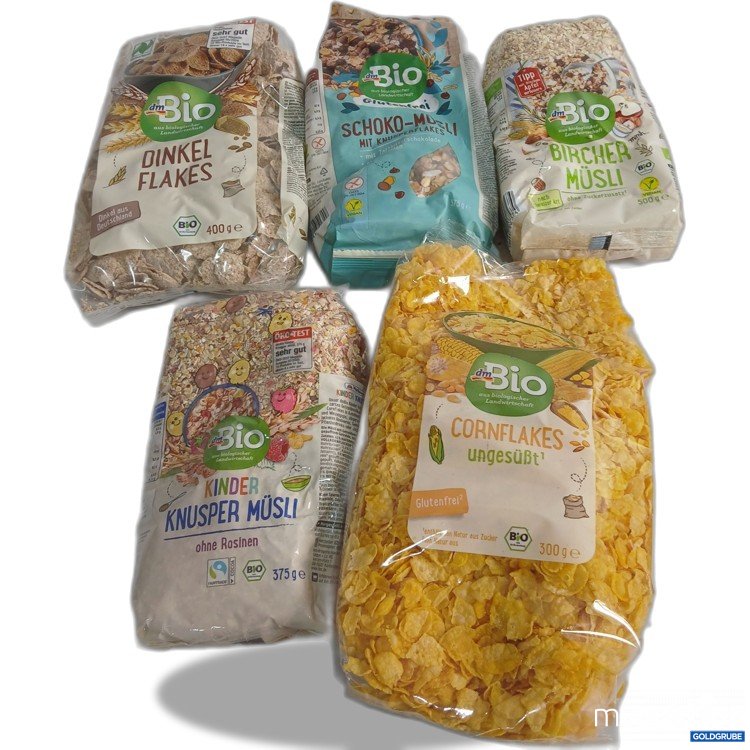 Artikel Nr. 952622 Artikel Nr. 952622: Diverse Müsli