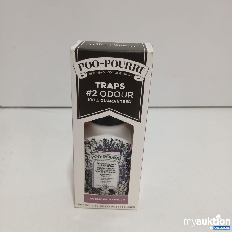 Artikel Nr. 955622: Poo pourri Traps #2 Odour 59ml Lavender Vanilla 