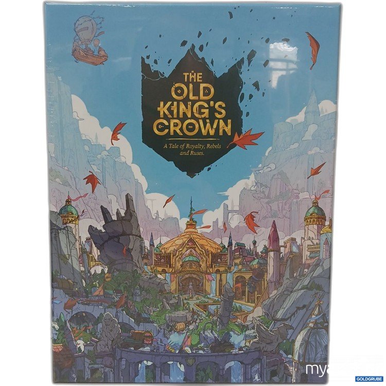 Artikel Nr. 967622: The Old Kings Crown Spiel, Art.No. EERIEG001