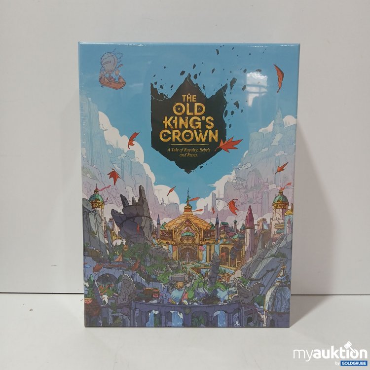 Artikel Nr. 967622: The Old Kings Crown Spiel, Art.No. EERIEG001