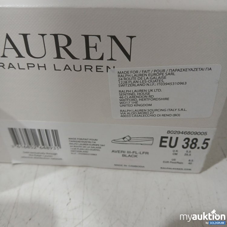 Artikel Nr. 970622: Ralph Lauren Avery III Fl-Lfr Slipper