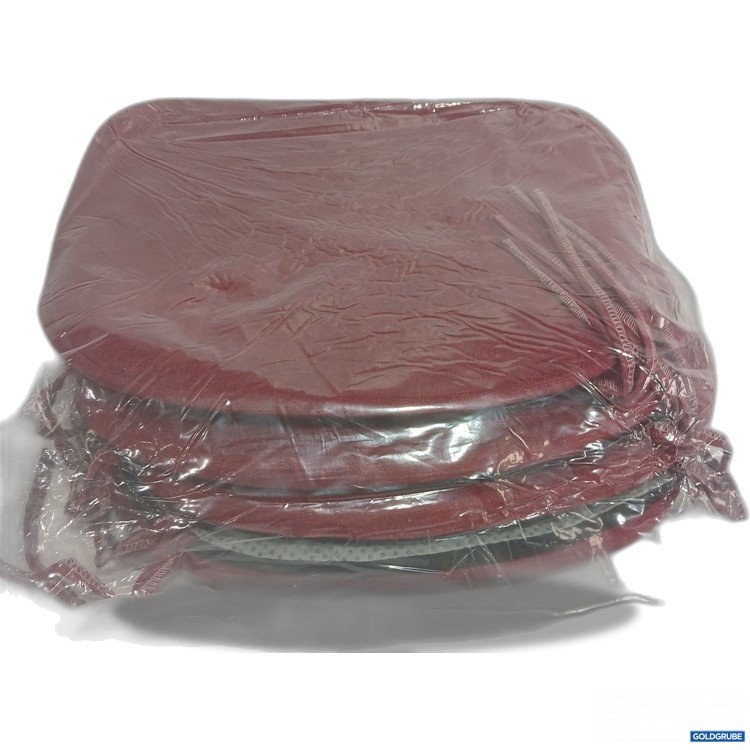 Artikel Nr. 971622 Artikel Nr. 971622: Sitzkissen rot 4Stk ca. 40x42cm