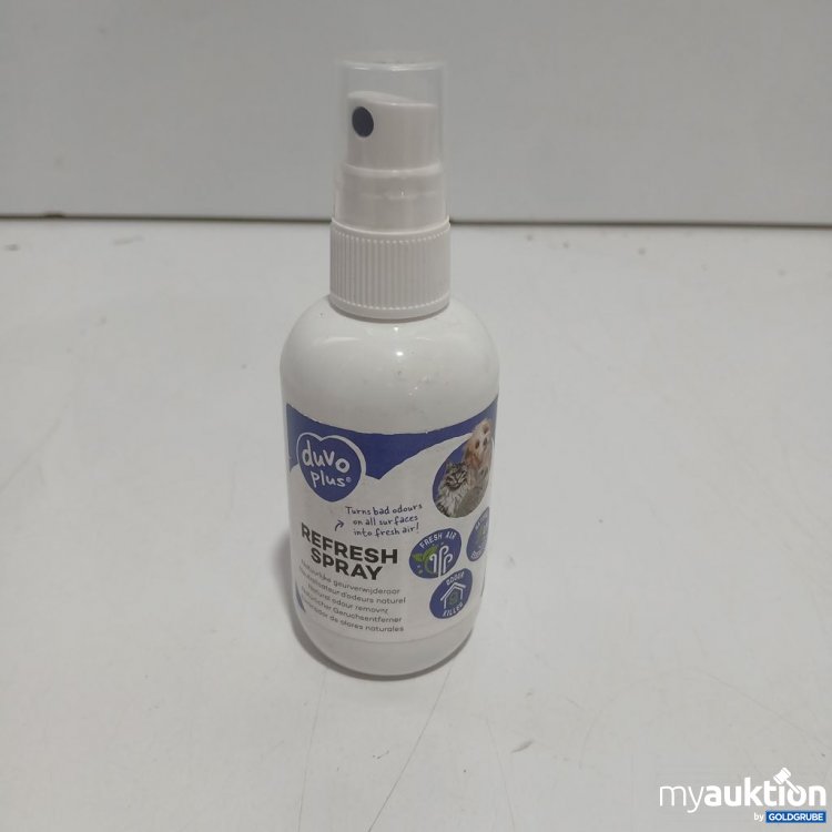 Artikel Nr. 973622 Artikel Nr. 973622: duvo Plus Refresh Spray 100ml