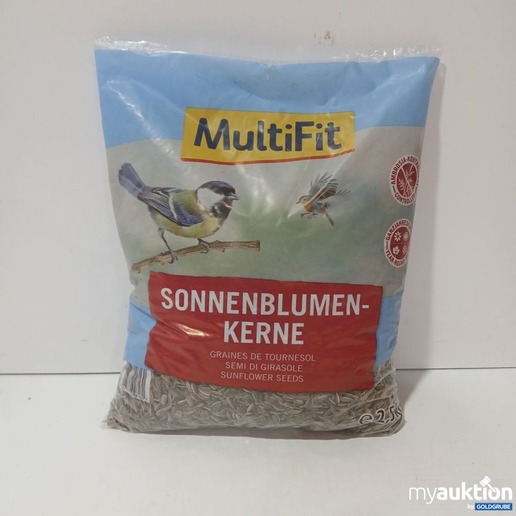 Artikel Nr. 978622: MultiFit Sonnenblumen-Kerne 2,5Kg