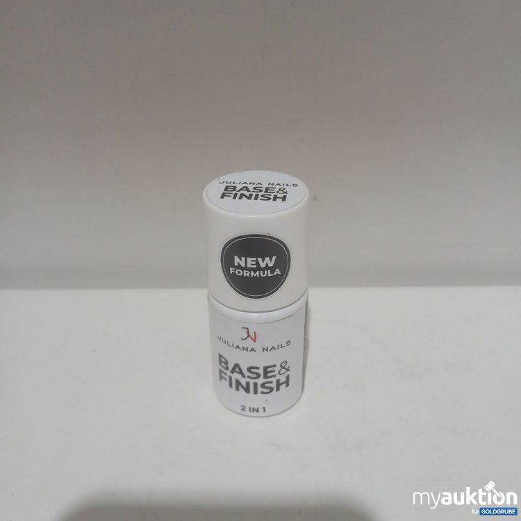 Artikel Nr. 981622 Artikel Nr. 981622: Juliana Nails Base & Finish 2in1