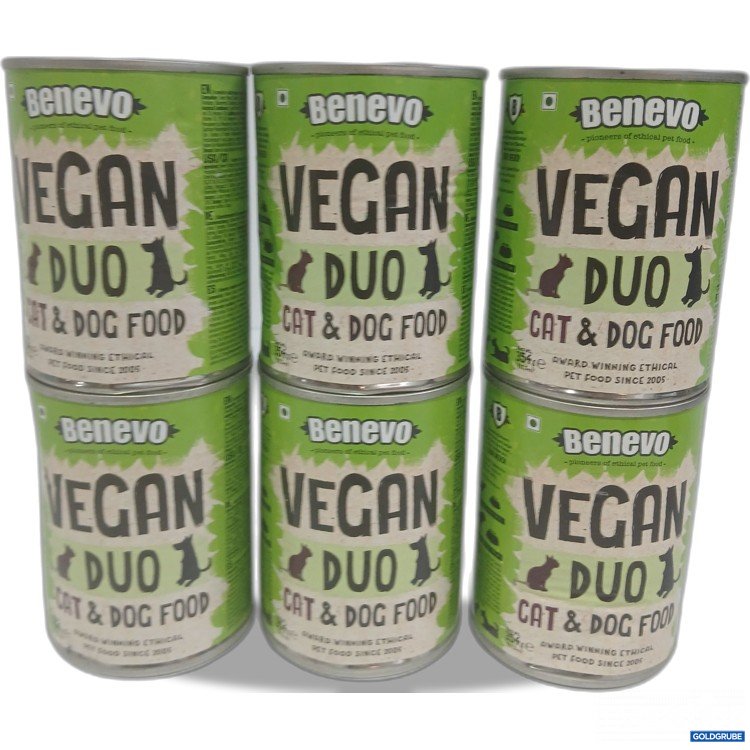 Artikel Nr. 984622: Benevo Vegan Duo Cat & Dog Food 354g 6Stk