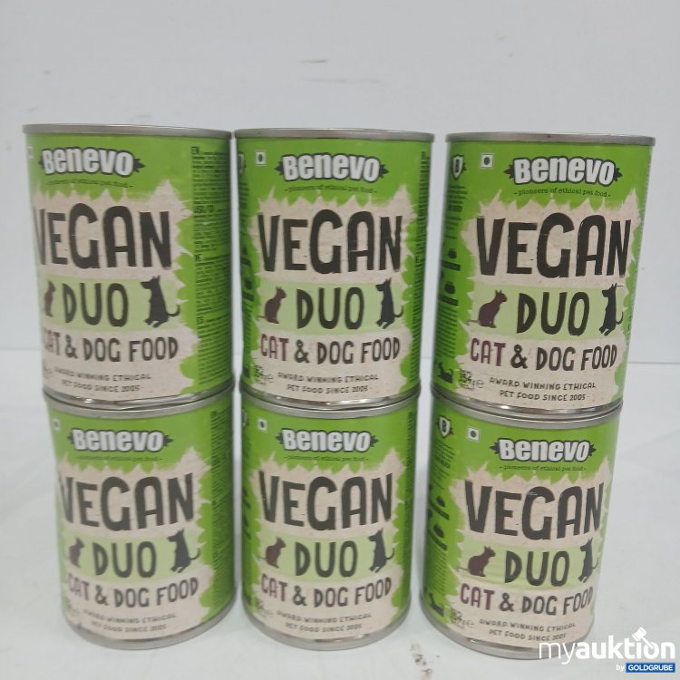 Artikel Nr. 984622: Benevo Vegan Duo Cat & Dog Food 354g 6Stk