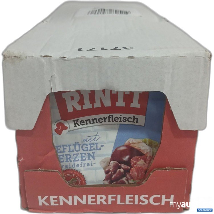 Artikel Nr. 986622: Rinti Kennerfleisch mit Geflügelherzen 9x300g