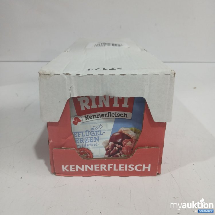 Artikel Nr. 986622: Rinti Kennerfleisch mit Geflügelherzen 9x300g