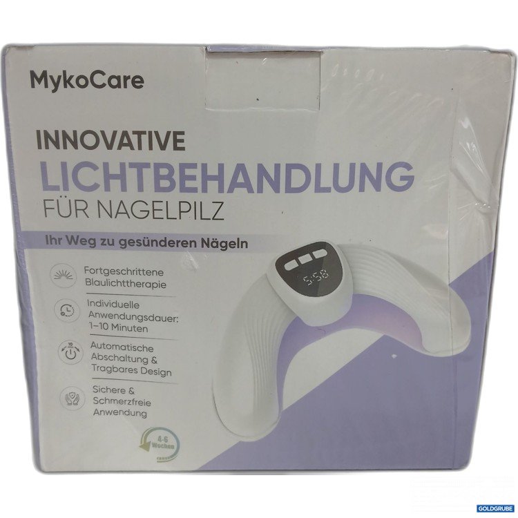 Artikel Nr. 989622 Artikel Nr. 989622: MykoCare innovative Lichtbehandlung für Nagelpilz