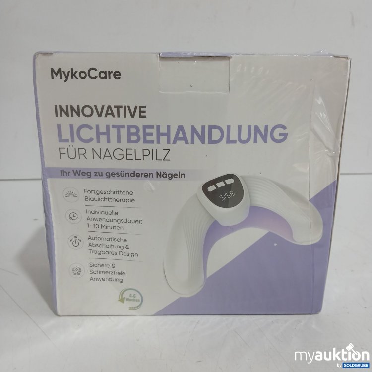Artikel Nr. 989622 Artikel Nr. 989622: MykoCare innovative Lichtbehandlung für Nagelpilz