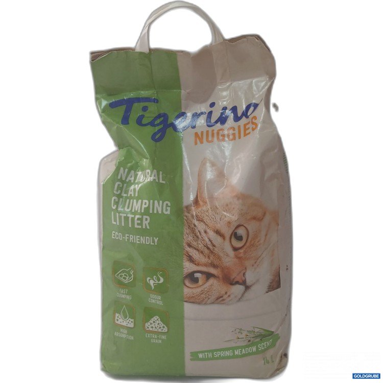 Artikel Nr. 990622: Tigerino Nuggies Natural Clay Clumping Katzenstreu 14L
