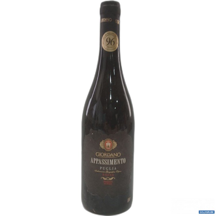 Artikel Nr. 991622 Artikel Nr. 991622: Giordano Appassimento Puglia Rosso 75cl