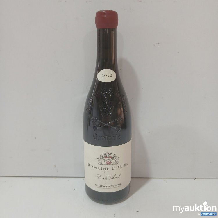 Artikel Nr. 993622 Artikel Nr. 993622: Domaine Durieu Lucile Avril Chateauneuf-Du-Pape 750ml