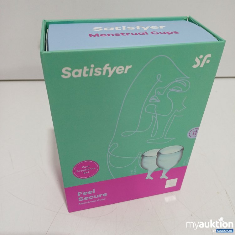 Artikel Nr. 994622: Satisfyer Menstural Cups