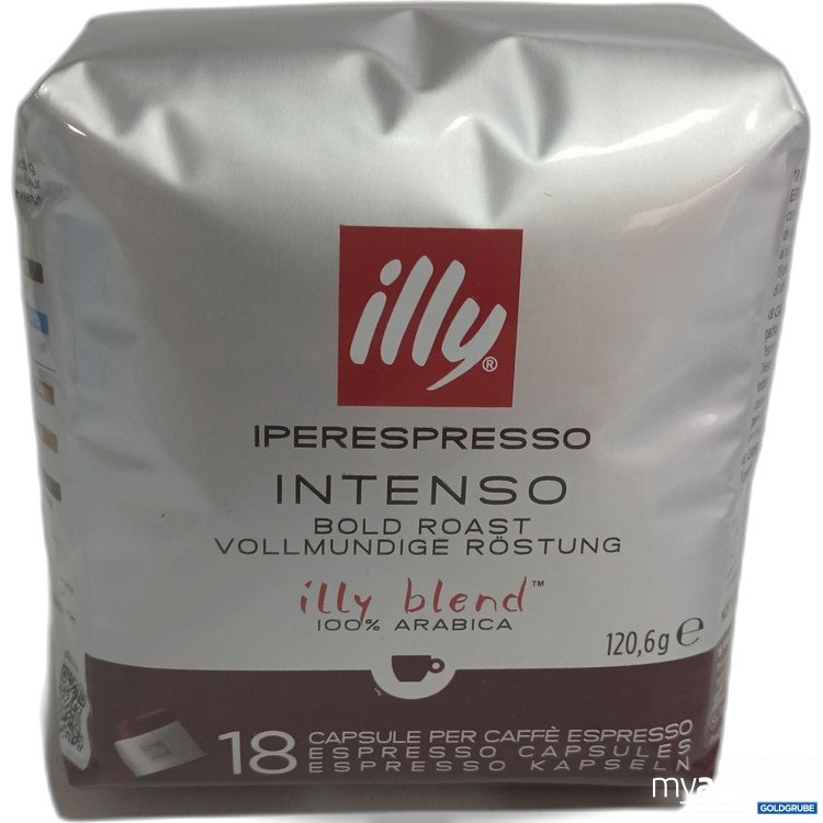 Artikel Nr. 996622 Artikel Nr. 996622: Illy Iperespresso Intenso Bold roast 18Capsules