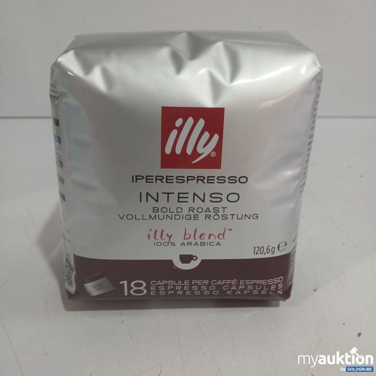 Artikel Nr. 996622 Artikel Nr. 996622: Illy Iperespresso Intenso Bold roast 18Capsules