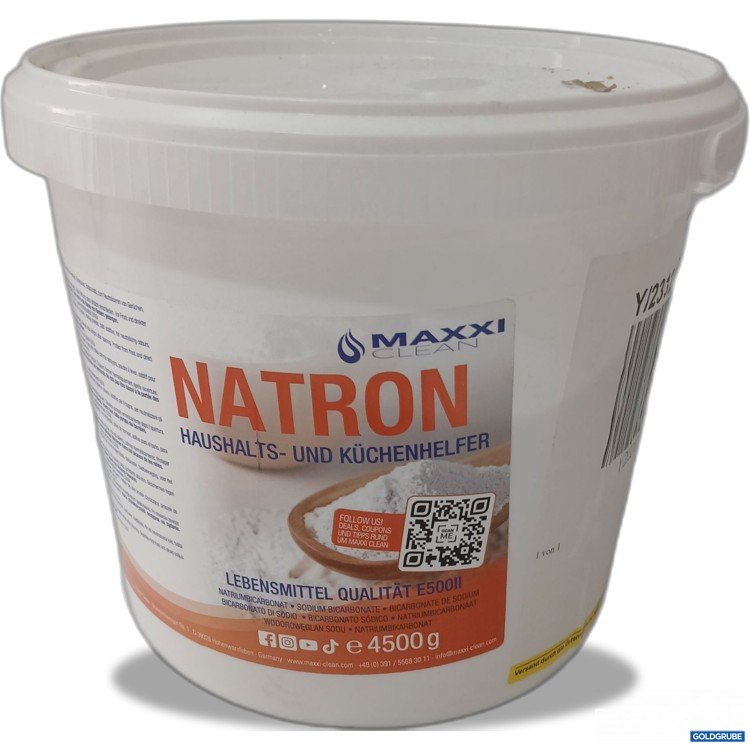 Artikel Nr. 997622 Artikel Nr. 997622: Maxi Natron 4500g