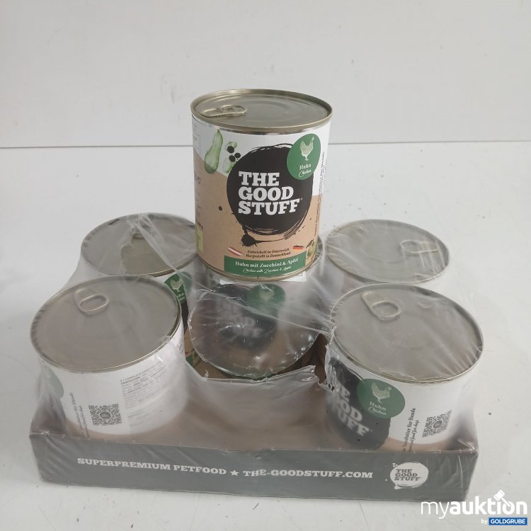 Artikel Nr. 998622: The Good Stuff Hundefutter Huhn mit Zucchini & Apfel 6x800g 