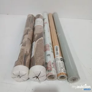 Artikel Nr. 526622: Tapetenrollen verschiedene Muster