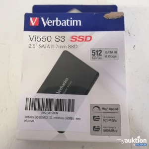 Auktion Verbatim Vi550 S3 512GB