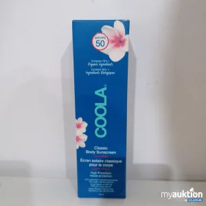 Artikel Nr. 721622: CoolA Classic Body Sunscreen SPF 50 148ml