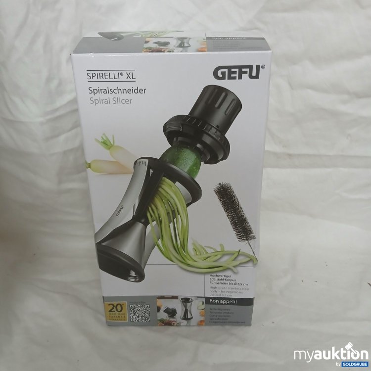 Artikel Nr. 361623: Gefu Spiralschneider 