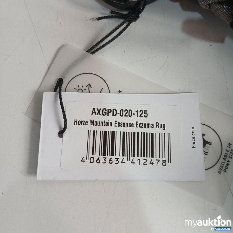 Artikel Nr. 442623: Horze Mountain Essence Eczema Rug 