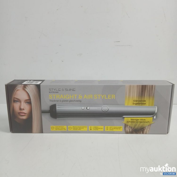 Artikel Nr. 446623 Artikel Nr. 446623: STYLE & SHINE Straight Air Styler 1600W 240V