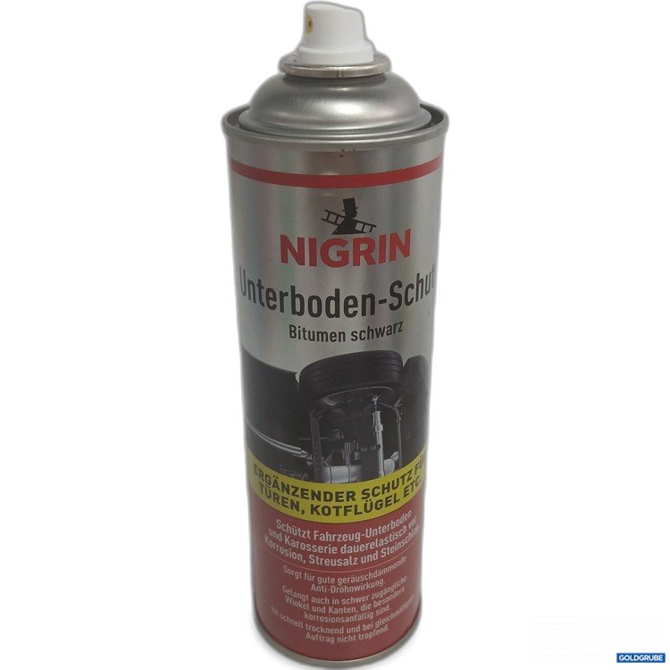 Artikel Nr. 460623 Artikel Nr. 460623: Nigrin Unterboden-Schutz Bitumen schwarz 500ml
