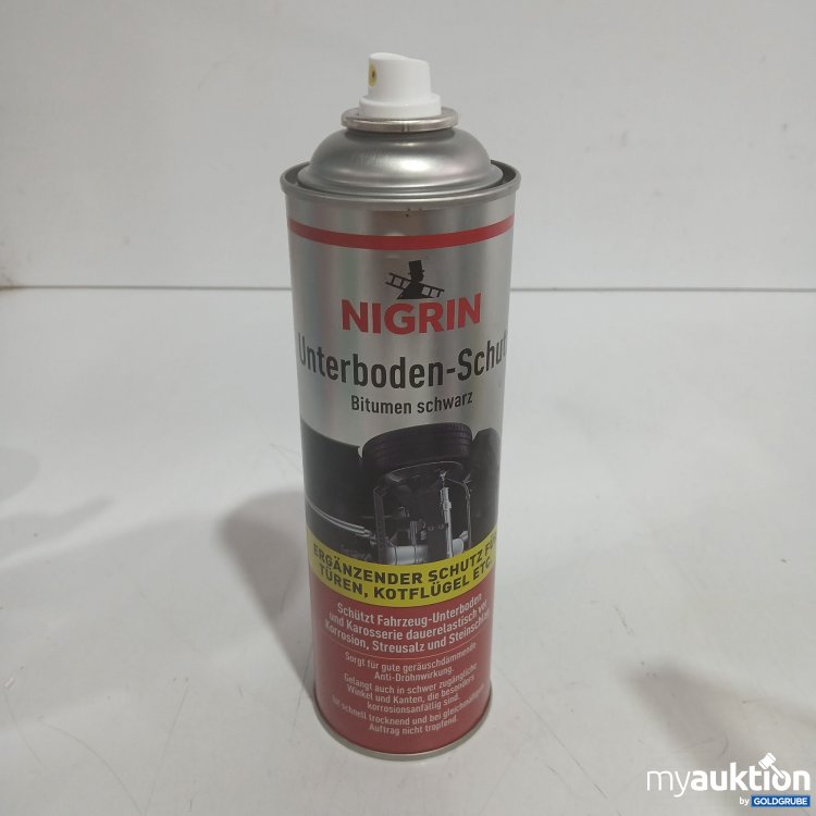 Artikel Nr. 460623 Artikel Nr. 460623: Nigrin Unterboden-Schutz Bitumen schwarz 500ml