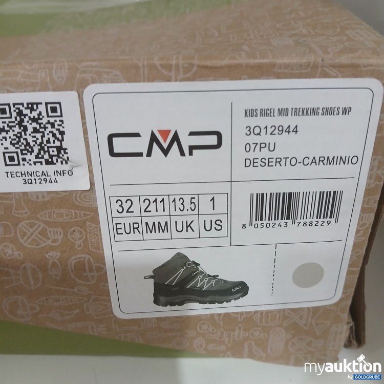 Artikel Nr. 462623: CMP Trekking Schuhe Größe 32