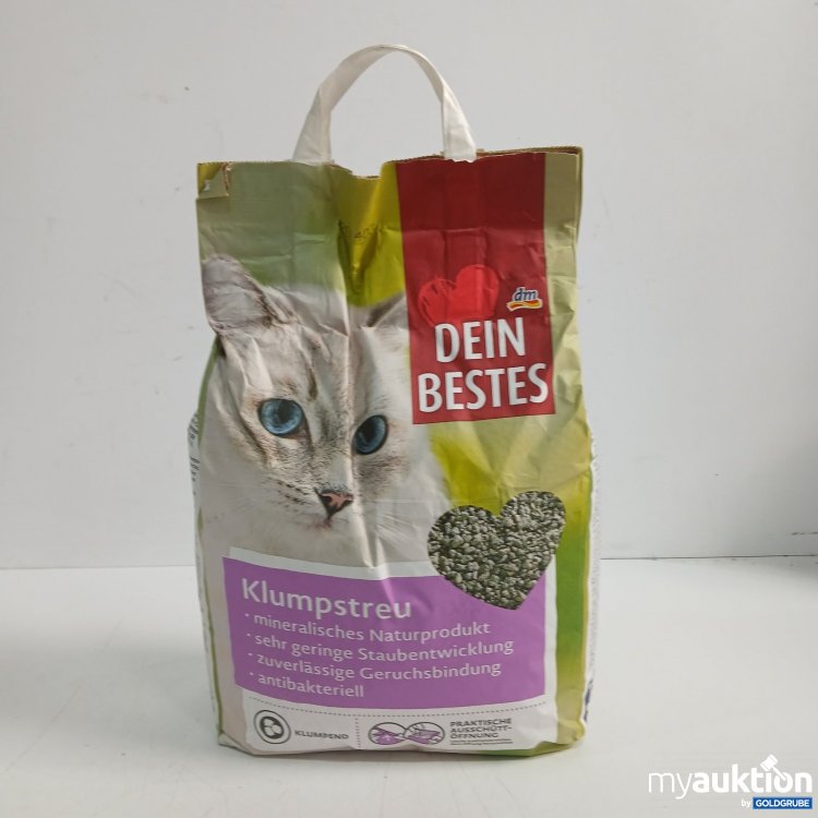 Artikel Nr. 467623: Dein Bestes Klumpstreu Katzenstreu 8l
