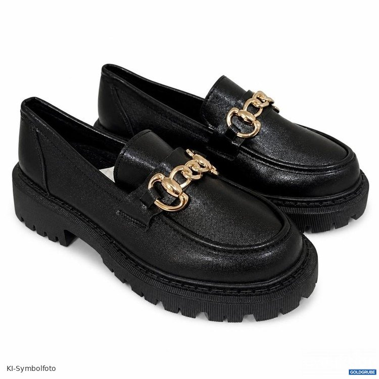 Artikel Nr. 469623 Artikel Nr. 469623: Slipper mit goldener Kette Größe 38