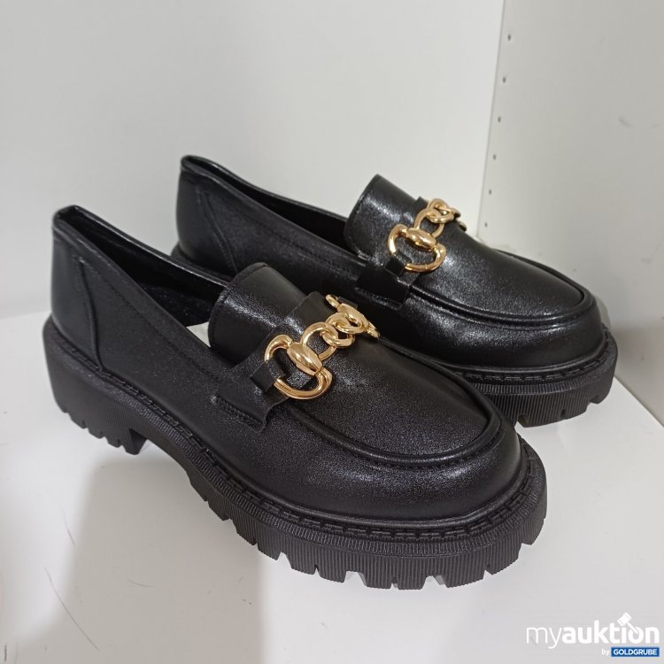 Artikel Nr. 469623 Artikel Nr. 469623: Slipper mit goldener Kette Größe 38