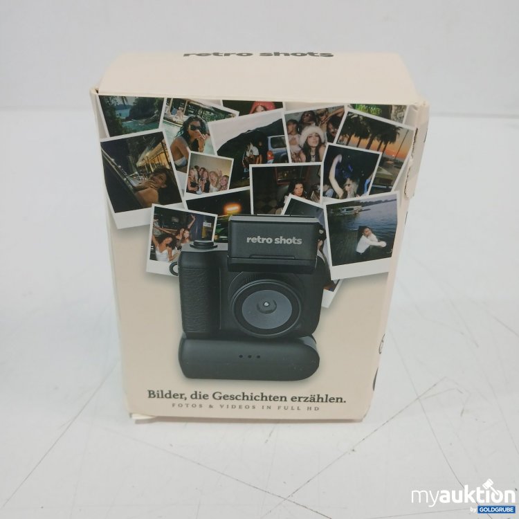 Artikel Nr. 526623: retro shots Kamera