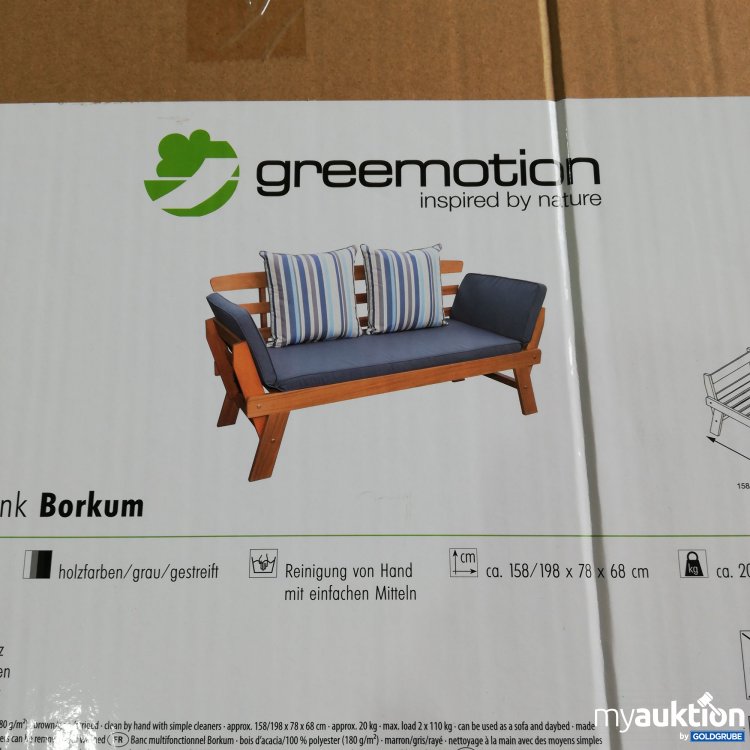 Artikel Nr. 662623 Artikel Nr. 662623: Greemotion Multifunktionsbank Borkum