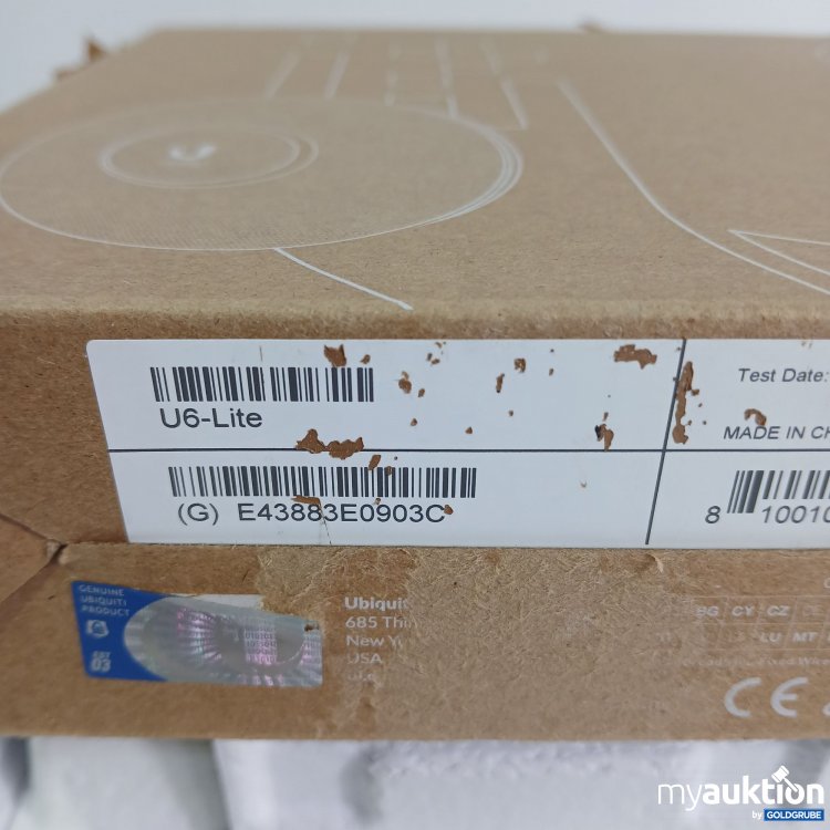Artikel Nr. 810623 Artikel Nr. 810623: UniFi6 Lite
