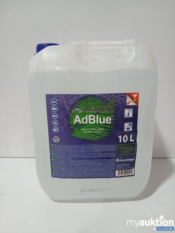 Artikel Nr. 814623 Artikel Nr. 814623: AdBlue Lösung 10L